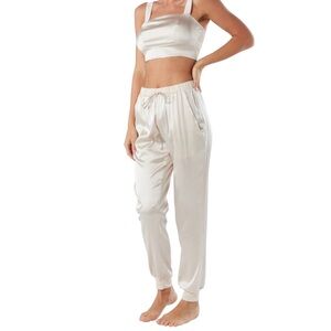 Silk Jogger Pants Intimissimi